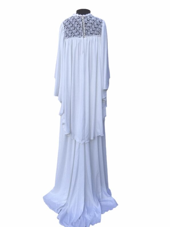QUE CHUCHU – Vestido Vintage de Noiva Anos 70 (4)