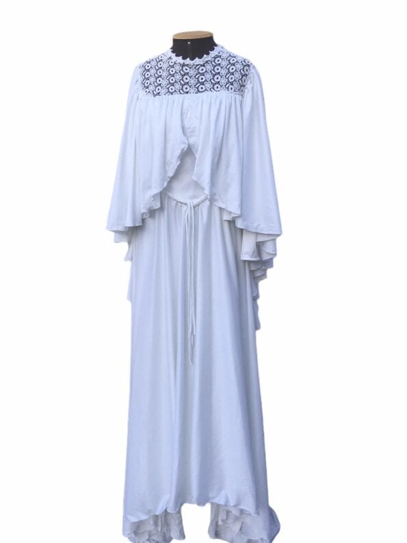 QUE CHUCHU – Vestido Vintage de Noiva Anos 70 (6)