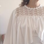 vestido vintage renda guipir,