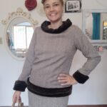conjunto vintage frances