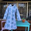 penhoar vintage em matelasse, penhoar vintage inverno, vintage, brechó vintage, moda vintage, brechó online