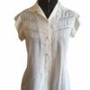 blusa vintage, blusa vintage bordada, blusa vintage em cambraia, vintage, brechó vintage, brechó online, retrô, blusa bordada. 07