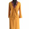 tailler vintage, tailler vintage anos 60, tailler anos 60, tailler vintage mostarda, 1960`s, roupa anos 60, vintage, brechó vintage, brechó retrô, brechó online.