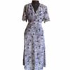 vestido vintage, vestido vintage anos 70, 1970`s, vestido vintage floral, vestido vintage laço, vestido vintage longo, vintage, anos 1970, roupa anos 70, brechó vintage, brechó online, brechó retrô, D