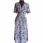 vestido vintage, vestido vintage anos 70, 1970`s, vestido vintage floral, vestido vintage laço, vestido vintage longo, vintage, anos 1970, roupa anos 70, brechó vintage, brechó online, brechó retrô, D