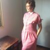 vestido vintage, vestido vintage estampado, vestido vintage acinturado, vestido vintage em algodão, sustentabilidade, brechó, brechó online, brechó vintage, vestido anos 70, 1970,1970`s, Korrigan, 4