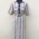 vestido vintage, vestido vintage estampado, vestido vintage acinturado, vestido vintage em algodão, sustentabilidade, brechó, brechó online, brechó vintage, vestido anos 70, 1970,1970`s, algodão 05