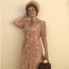 vestido vintage, vestido vintage cetim, vintage boutique, vintage