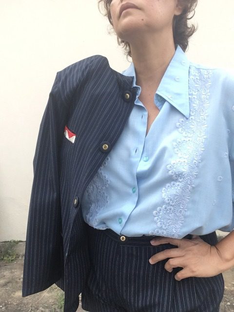 camisa vintage, camisa vintage anos 70, camisa vintage bordada, vintage boutique, vintage shop, brechó vintage,02
