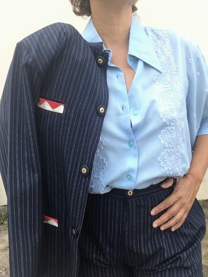 camisa vintage, camisa vintage anos 70, camisa vintage bordada, vintage boutique, vintage shop, brechó vintage,04