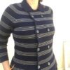 blusa anos 60, blusa vintage anos 60, blusa navy, anos 60, 1960, C