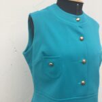 blusa vintage, blusa vintage anos 60, vintage boutique, vintage shop, vestido acinturado, 1970, 04