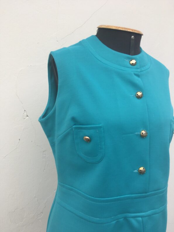 blusa vintage, blusa vintage anos 60, vintage boutique, vintage shop, vestido acinturado, 1970, 01