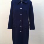casaco vintage anos 70, casaco vintage, casaco anos 70, vintage, roupas anos 70, casaco azul marinho, A