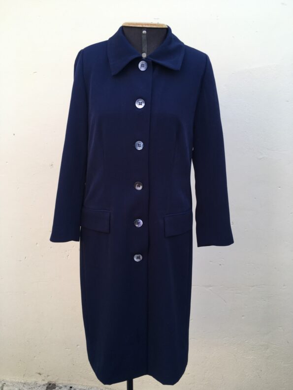 casaco vintage anos 70, casaco vintage, casaco anos 70, vintage, roupas anos 70, casaco azul marinho, D