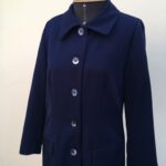 casaco vintage anos 70, casaco vintage, casaco anos 70, vintage, roupas anos 70, casaco azul marinho, A