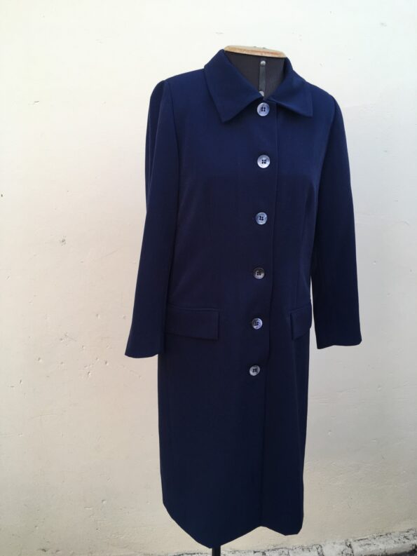 casaco vintage anos 70, casaco vintage, casaco anos 70, vintage, roupas anos 70, casaco azul marinho, F