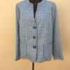 casaco vintage burda, casaco vintage pied de poule, casaco vintage anos 80, 4