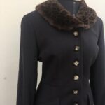 casaco vintage dior, casaco christian dior, vintage dior, casaco vintage, F