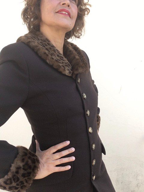 casaco vintage dior, casaco christian dior, vintage dior, casaco vintage, M
