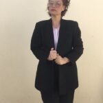 conjunto vintage de blazer e calça, conjunto Luigi Bertolli vintage, blazer vintage, calça vintage, A