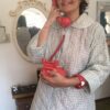 penhoar vintage, penhoar em matelassê, lingerie vintage,02