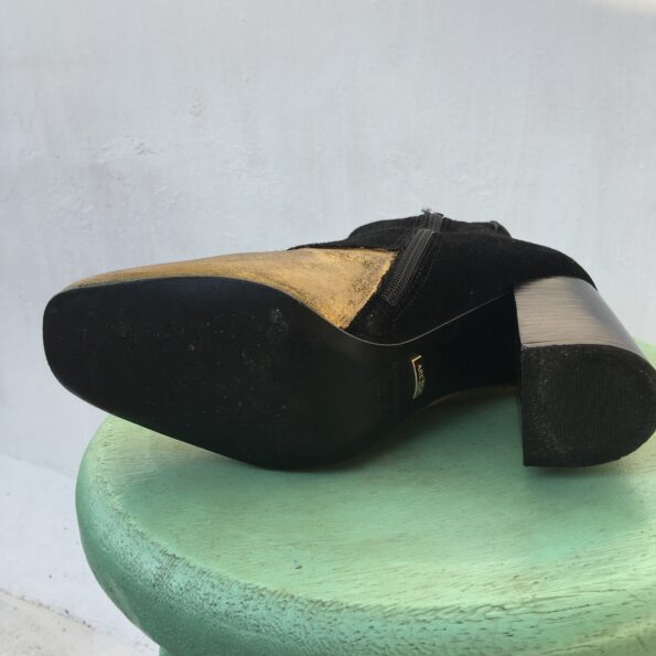 bota estilo eduardiana, bota estilo século XIX, bota arezo