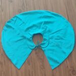 vestido traézio anos 60 ,