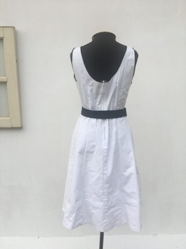 vestido ladylike branco , vestido retrô, vestido anos 50, 03