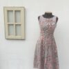 vestido ladylike , vestido retrô, vestido anos 50
