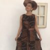 vetido vintage anos 70, vestido vintage, vestido anos 70, vestido ladylike