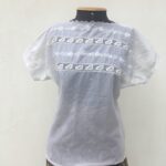 blusa vintage, blusa vintage bordada, blusa bordada, blusa branca,4