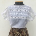 blusa vintage, blusa vintage bordada, blusa bordada, blusa branca,4