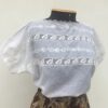 blusa vintage, blusa vintage bordada, blusa bordada, blusa branca,4