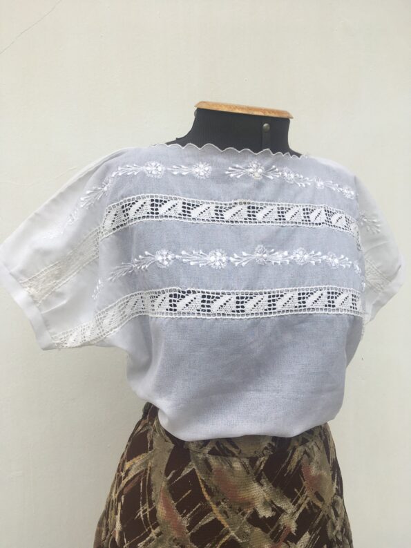 blusa vintage, blusa vintage bordada, blusa bordada, blusa branca,4