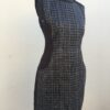 vestido vintage, vestido anos 80, vestido em lã, vestido mini saia, 1