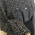 camisa calvin klein, camisa retrô, camisa feminina, brechó online, brechó vintage