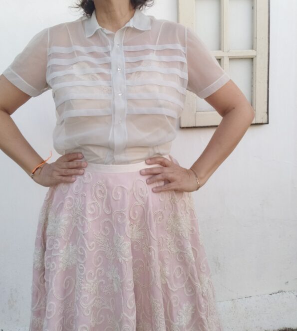 blusa vintage anos 50, blusa nyalon, anos 50, vintage 1950, brechó online, brechó vintage,03