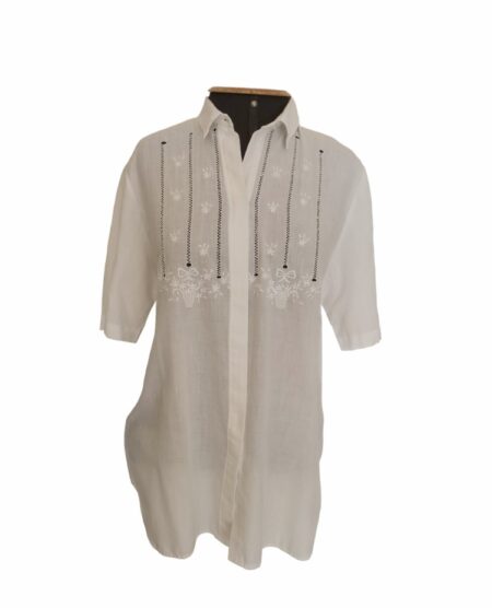camisa vintage, camisa vintage anos 80, camisa vintage de algodão, camisa anos 80, camisa bordada vintage, brechó vintage, brechó online
