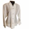camisa vintage, camisa vintage anos 80, camisa vintage de linho, camisa anos 80, brechó vintage, brechó online,05