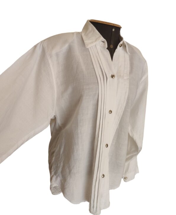 camisa vintage, camisa vintage anos 80, camisa vintage de linho, camisa anos 80, brechó vintage, brechó online,4
