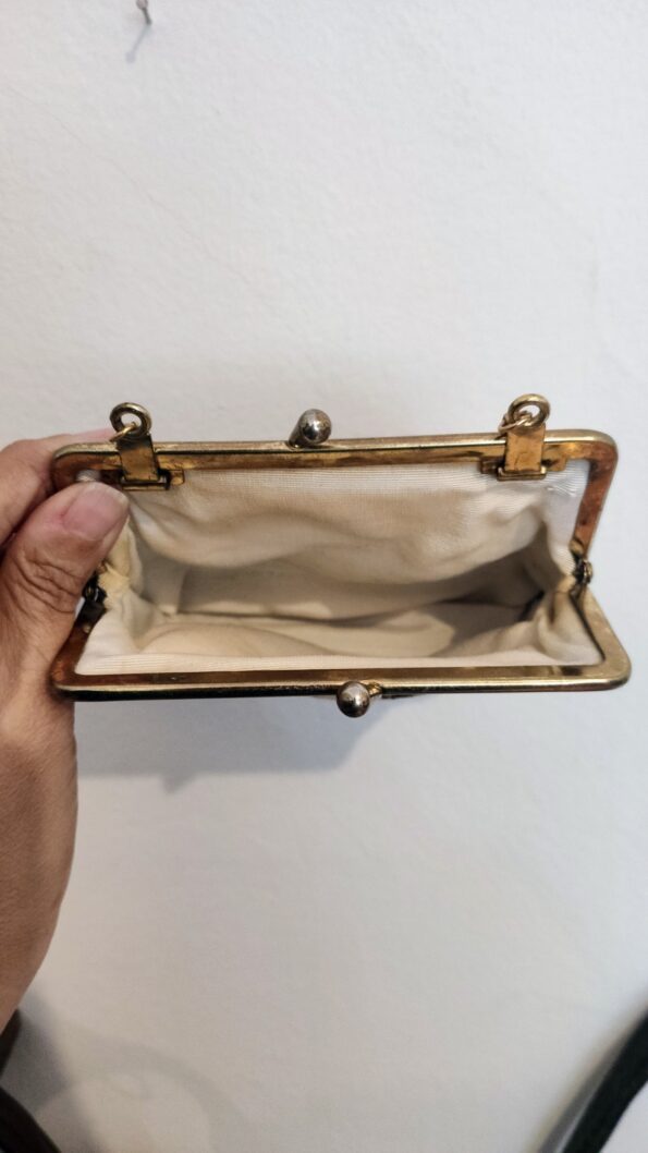 bolsa vintage tapeçaria gobelin