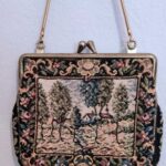 bolsa vintage tapeçaria gobelin_