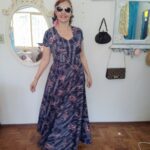 vestido vintage anos 70 longo.. (1)