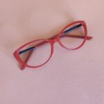 Armação de óculos Vintage Gatinho