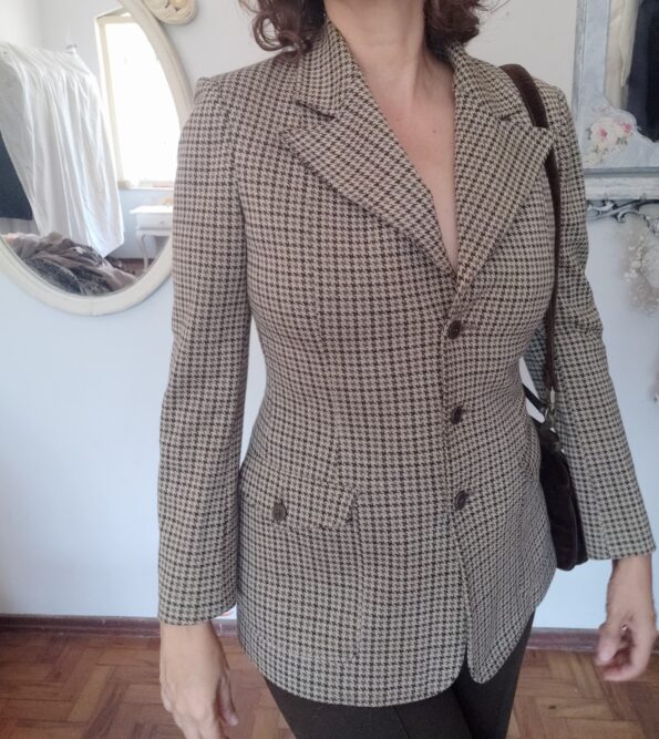 blazer anos 70 Korrigan..