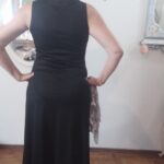 vestido preto vintage italiano 7