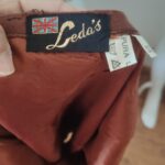 conjunto vintage em lã anos 70e