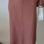 conjunto vintage em lã anos 70e