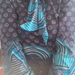 blusa vintage anos 70 laço